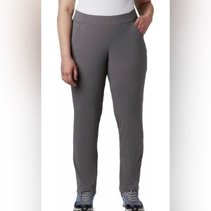 Columbia Women's Plus Size Anytime Casual Pull on Pant